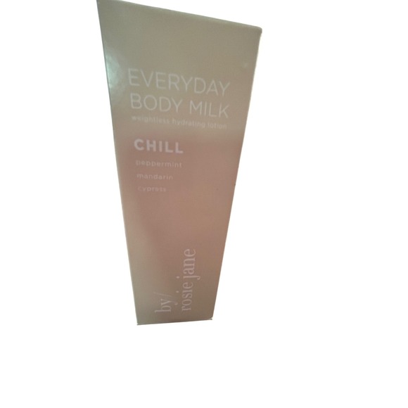 By Rosie Jane Other - By Rosie Jane Everyday Body Milk Chill Peppermint Mandarin Cypress Lotion 8oz